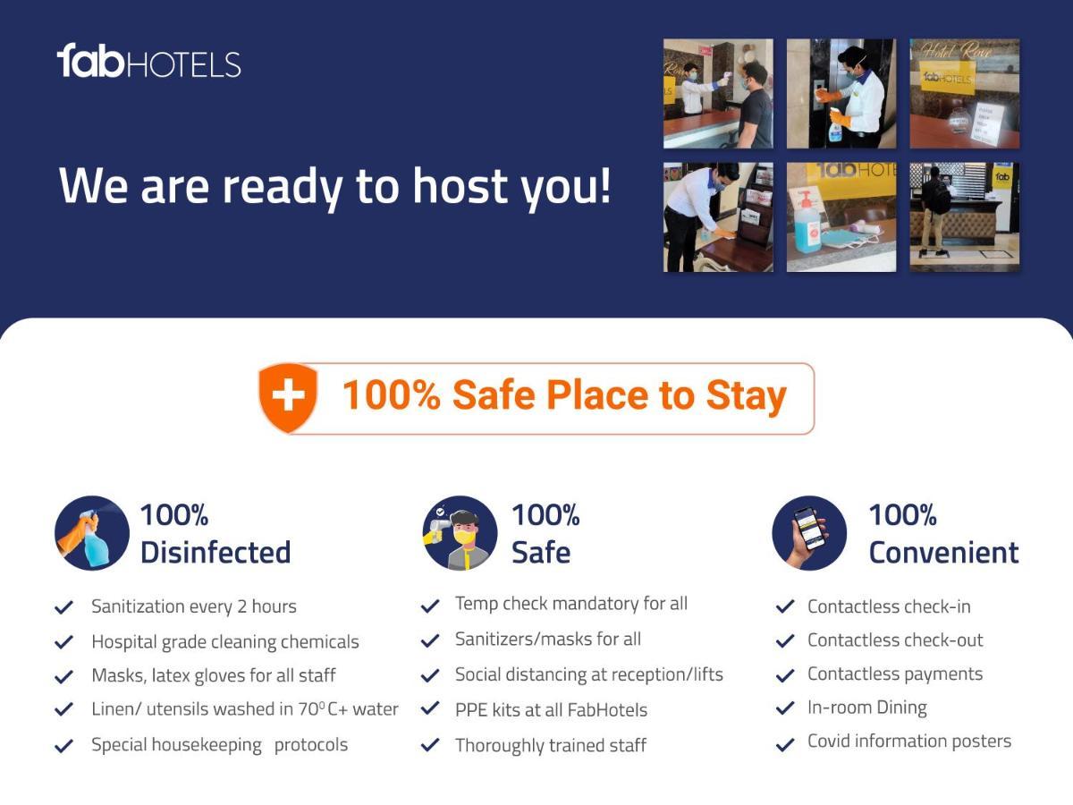 Fabhotel Nestlay Rooms Oragadam Chennai Dış mekan fotoğraf
